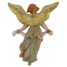 Angelo Gloria azzurro 12 cm Fontanini Mondo Presepi 2