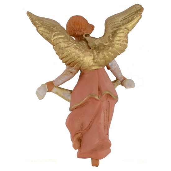 Angelo Gloria rosa 12 cm Fontanini Mundo Pesebres