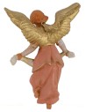 Angelo Gloria rosa 12 cm Fontanini Mondo Presepi