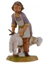 Tosatore with pecora 12 cm Fontanini