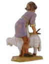 Tosatore con pecora 12 cm Fontanini Mondo Presepi