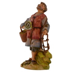 Pastore con briglie 12 cm Fontanini Mondo Presepi 2