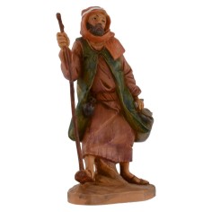 Caminante en camino 12 cm Fontanini Mundo Pesebres 2
