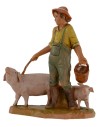 Farmer with pigs 12 cm Fontanini