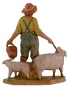 Farmer with pigs 12 cm Fontanini