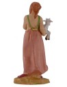 Niña con cabrita en los brazos serie 19 cm Fontanini