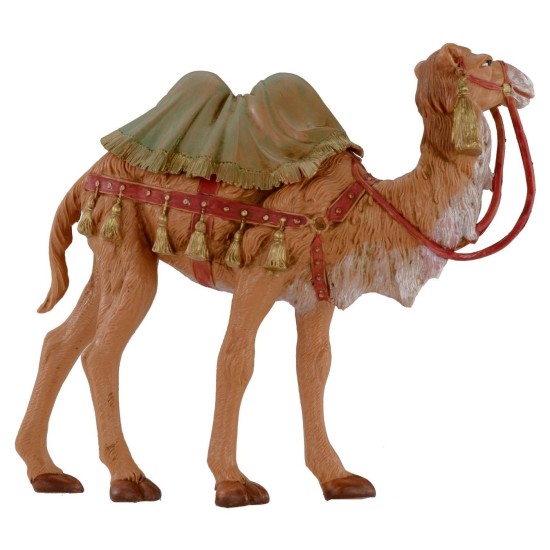 Camel standing for statues from 19 cm Fontanini