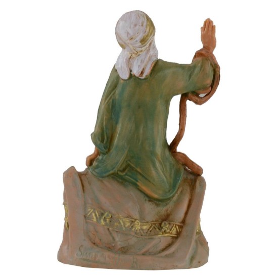 Camellero oriental sentado con silla 9,5 cm Fontanini