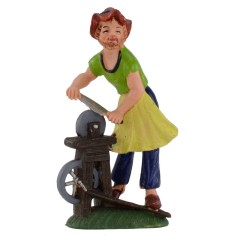 Afilador de 10 cm en PVC Mundo Pesebres