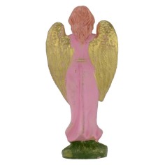 Angelo in piedi 10 cm in pvc Mondo Presepi 2