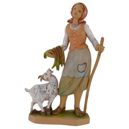 Peasant with lux 16 cm captuary in pvc