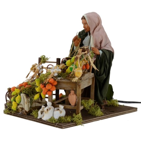 Fruitful sitting in series movement 30 cm