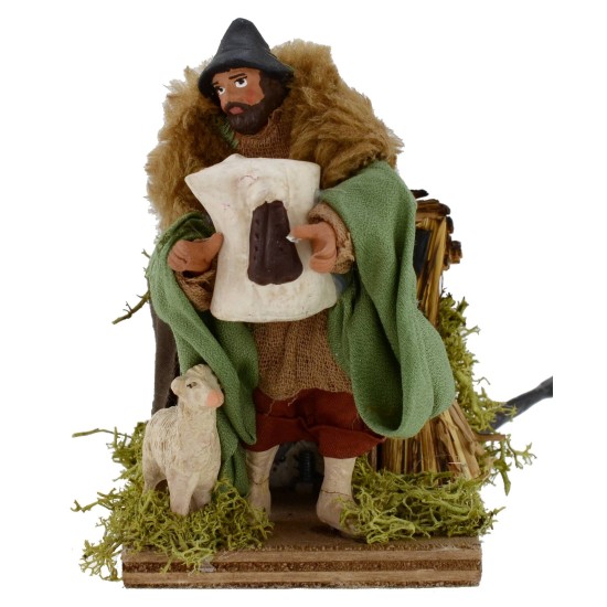 Zampognaro in motion 10 cm