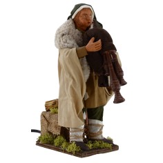 Zampognaro in motion 24 cm 2