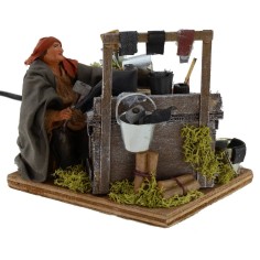 Ciabattino in movimento 12 cm Mondo Presepi 2