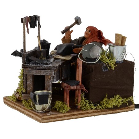 Zapatero en movimiento 12 cm Mundo Pesebres