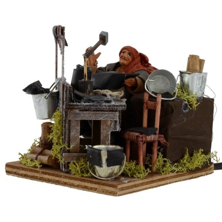 Zapatero en movimiento 12 cm Mundo Pesebres