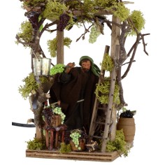 Recolector de uva en movimiento 12 cm Mundo 2