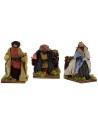 Three Magi Kings in motion 12 cm