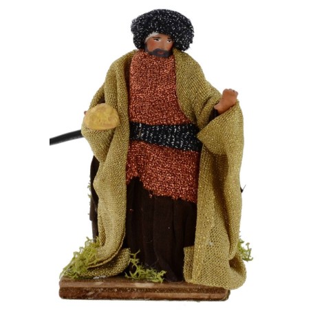 Three Magi Kings in motion 12 cm