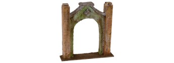 Entrance arch cm 16,5x4x17 h for statues from 10 cm