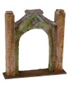 Arco d'ingresso cm 16,5x4x17 h per statue da 10 cm Mondo Presepi