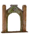 Entrance arch cm 16.5x4x17 h for 10 cm statues World Nativity