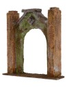 Entrance arch cm 16.5x4x17 h for 10 cm statues World Nativity