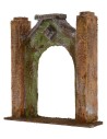 Entrance arch cm 16,5x4x17 h for statues from 10 cm