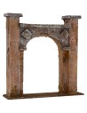 Entrance arch cm 16.5x4x17 h for 10 cm statues Mondo Presepi
