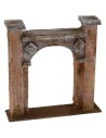 Entrance arch cm 16.5x4x17 h for 10 cm statues Mondo Presepi
