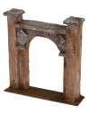 Arco d'ingresso cm 16,5x4x17 h per statue da 10 cm Mondo Presepi