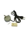 Motoriduttore 220V. 4W 10 giri + Puleggia in legno