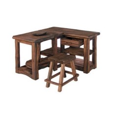 Banco alfarero artístico para estatuas de 15 cm Mundo Pesebres