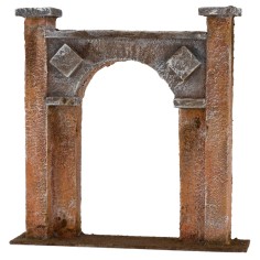 Arco de entrada de 20x4x20 cm de altura para estatuas de 12 cm.