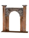 Arco de entrada de 20x4x20 cm de altura para estatuas de 12 cm.