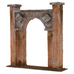 Arco de entrada de 20x4x20 cm de altura para estatuas de 12 cm. 2