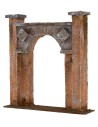 Arco de entrada de 20x4x20 cm de altura para estatuas de 12 cm.