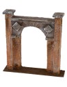 Arco de entrada de 20x4x20 cm de altura para estatuas de 12 cm.