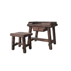 Artistic shoemaker bench for statues cm 15 -BC150