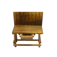 Artistic blacksmith bench -T10BR