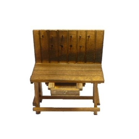 Artistic blacksmith bench -T10BR