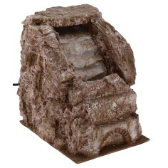 Ruscello funzionante per Presepe cm 19,5x24,5x27 h Mondo Presepi