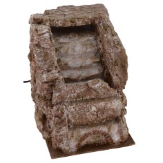 Ruscello funzionante per Presepe cm 19,5x24,5x27 h Mondo Presepi 2