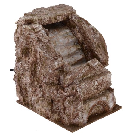 Ruscello funzionante per Presepe cm 19,5x24,5x27 h Mondo Presepi