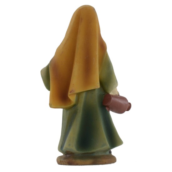 Cm 8-9 Donna con anfore Mondo Presepi