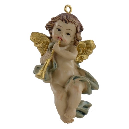 Set of 3 putty to hang in resin cm 5