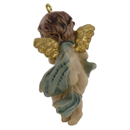 Set di 3 puttini da appendere in resina 5 cm Mondo Presepi