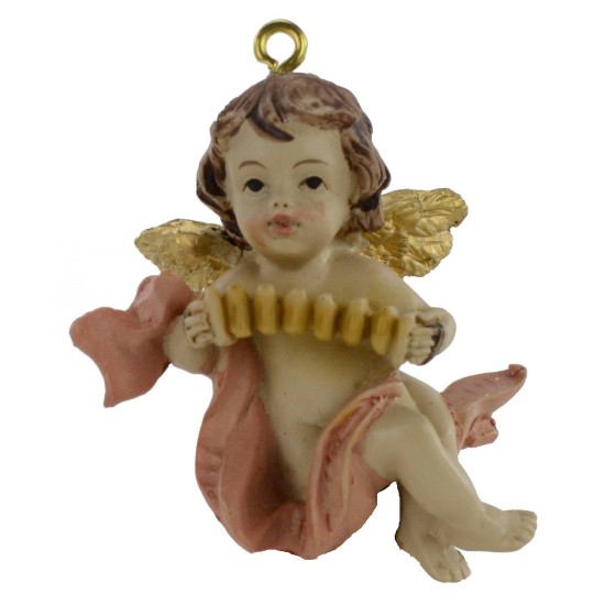 Set of 3 putty to hang in resin cm 5