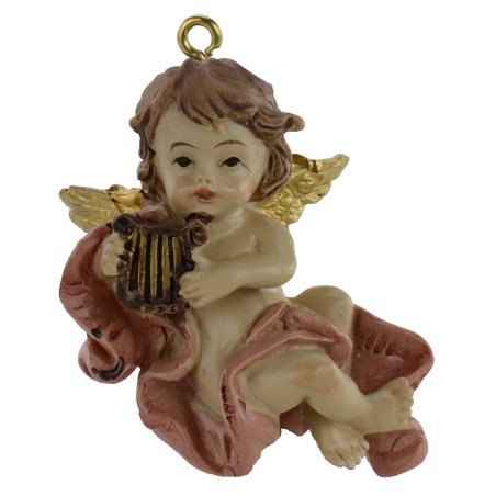 Set of 3 putty to hang in resin cm 5